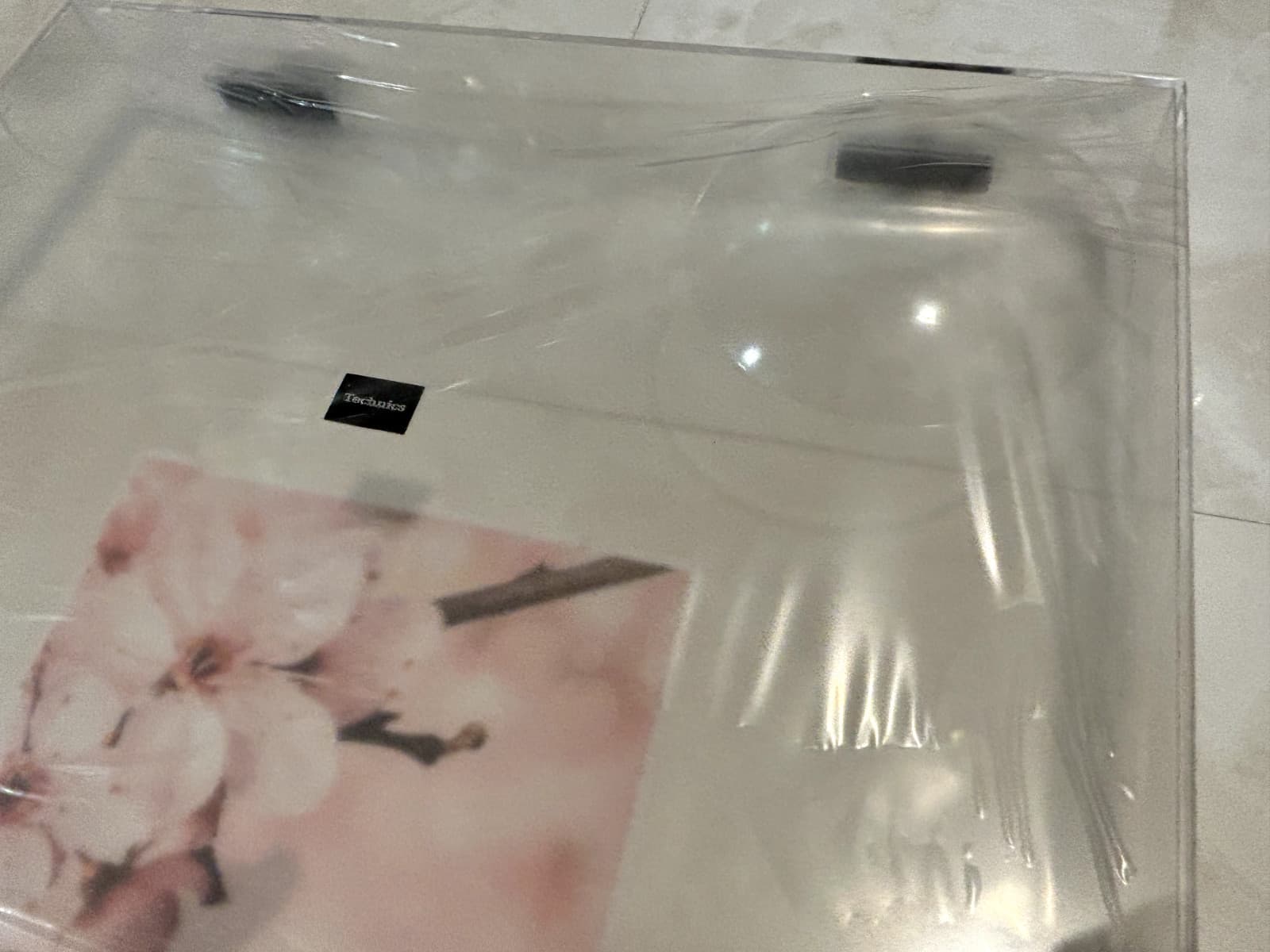 Technics Dust Cover for SL-1200 SL-1210 Series Clear Type TFA0457 New 4