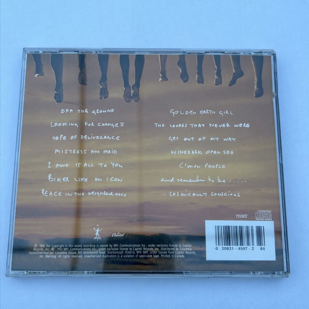 Paul McCartney : Off the Ground CD (1993) 5