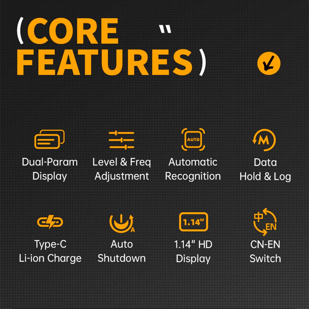 FNIRSI LCR-ST1 Smart Tweezer LCR SMD ESR Tester Ohm Capacitance Diode Test US- 4