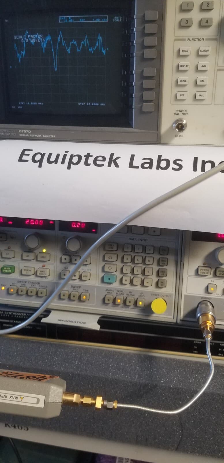 RF Cable 20 GHz MADE in THE USA Belden 1673A RG-402 Conformable coax 5" to 18" 5