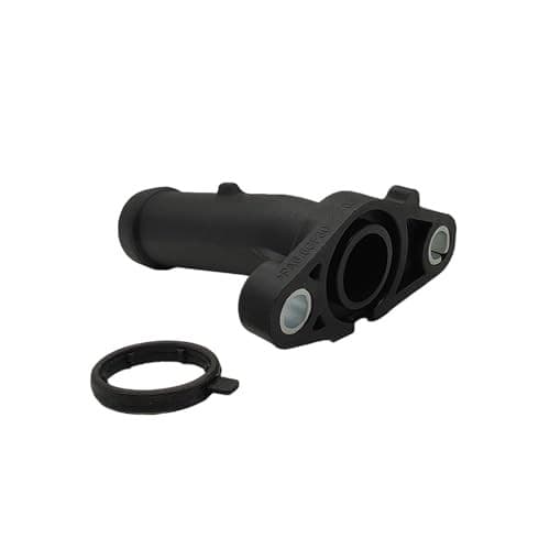 03H121145A Engine Coolant Inlet Flange Cooling Hose Connection Plastic  4