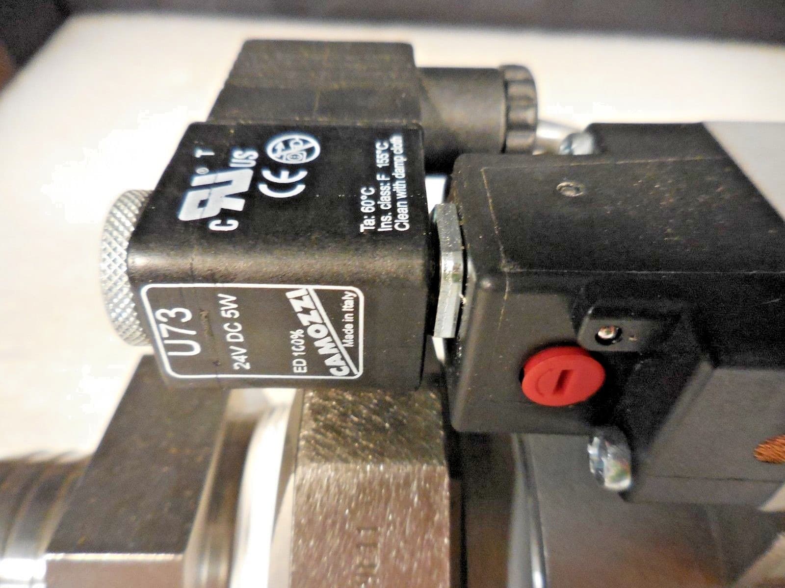 ESG 200 Pneumatic Shuttle Valve For Beer Filling Machinery (2'', DN50, PN10, NC) 6