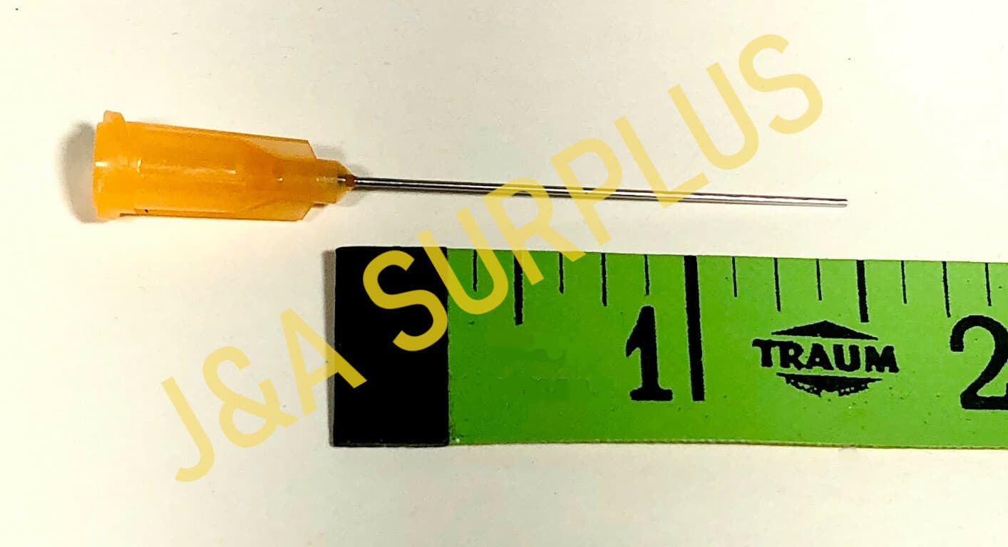 EFD 5123-1.5-B (Nordson 7018308) Precison Dispensing Tip 23 GA 1.5"  O/B SPECIAL 4