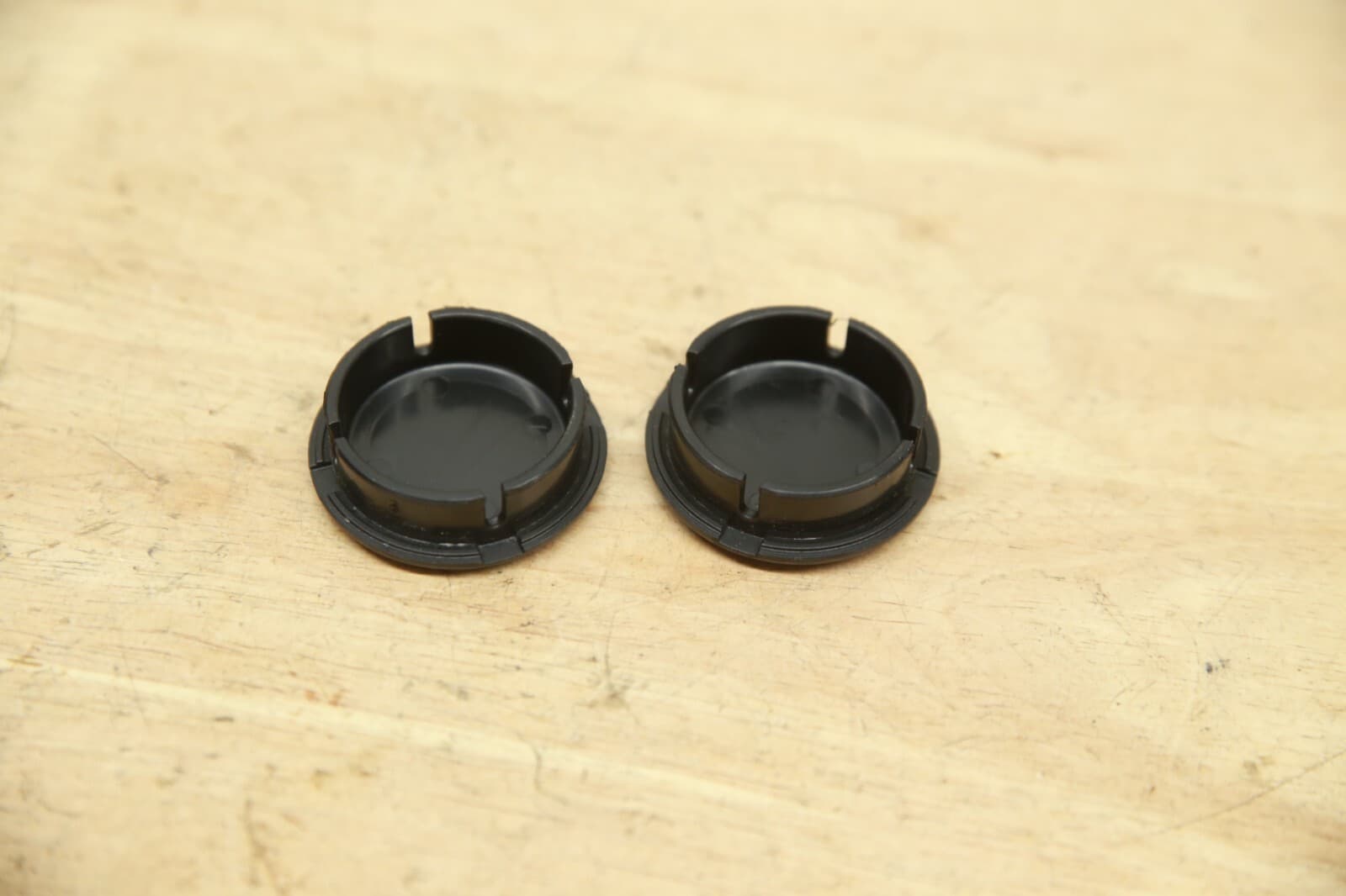 PAIR Jazzy / Quantum Caster Fork Wheel Tire Caps Covers - 600 ES, Q6 Edge, 6000Z 4