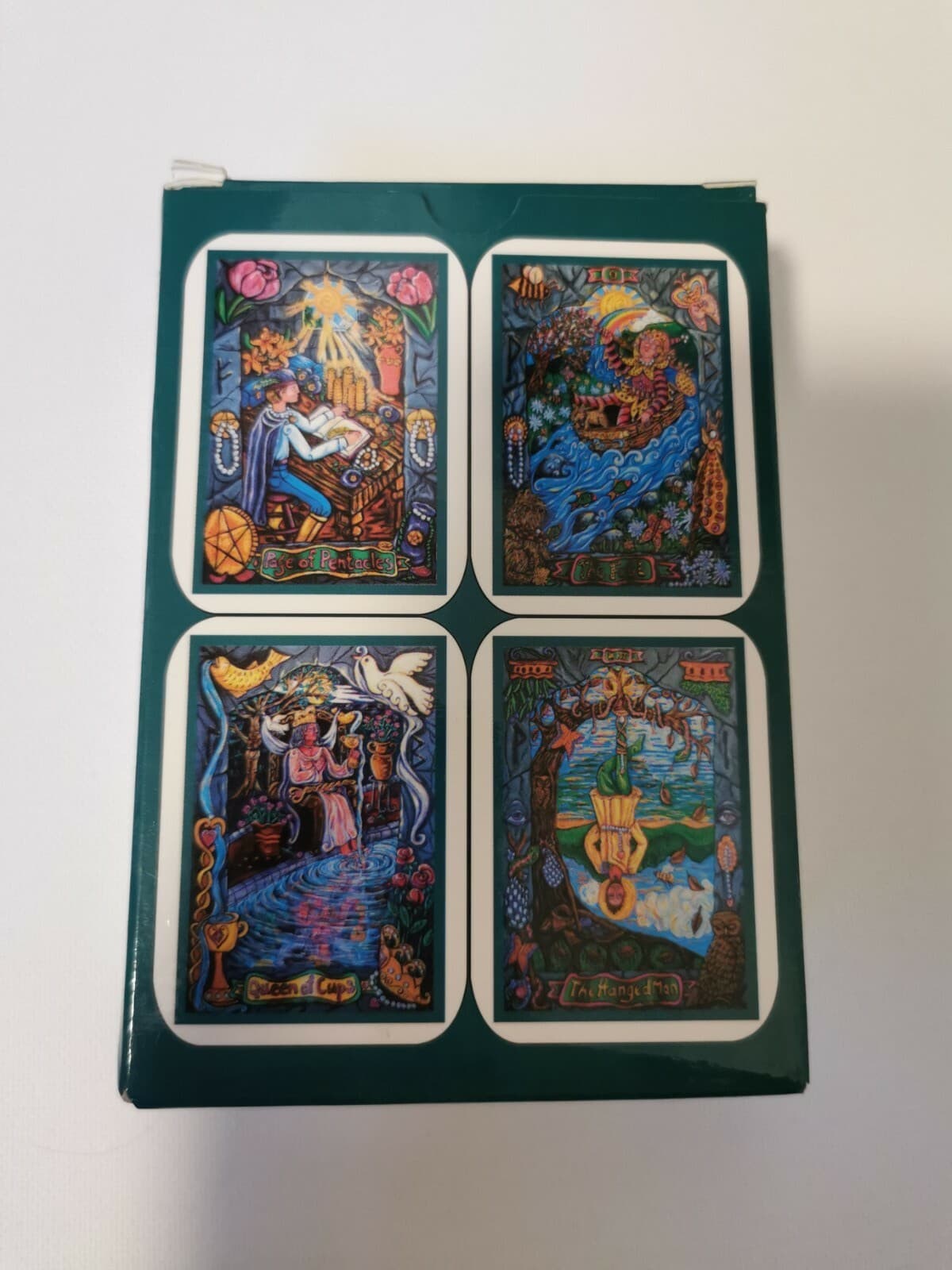 Pearls of Wisdom tarot  First edition by Roxy Sim OOP  3