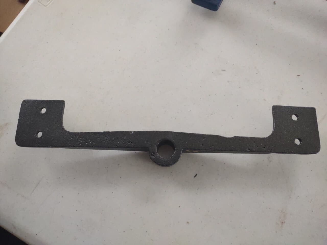 Clipper 2B Seed & Grain Cleaner Bottom Fan Blade Mounting Casting Bridge Tree 3