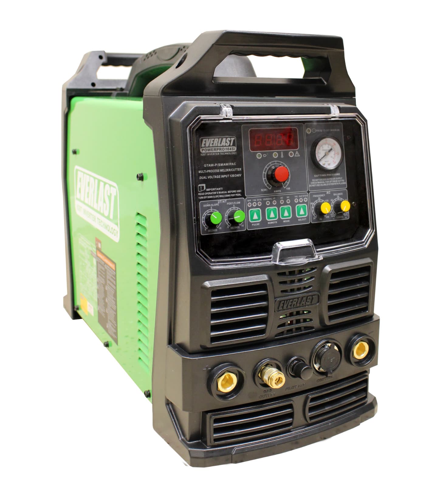 PowerPro 164Si 160AMP ACDC TIG STICK PULSE WELDER NOVA 40amp plasma by EVERLAST 3