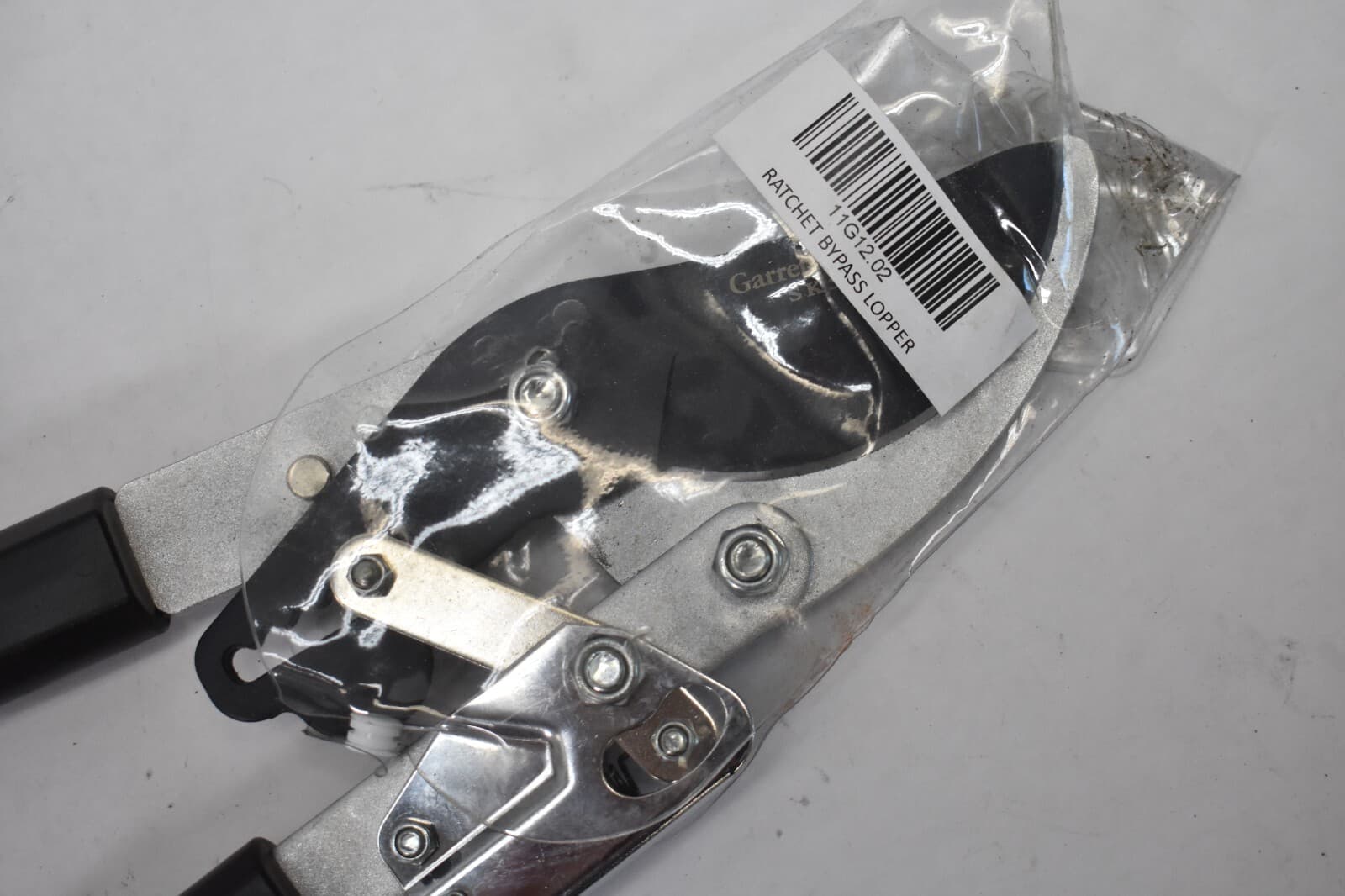 Garrett Wade Double Ratcheting Bypass Lopper Extendable Tool 26" To 40" Long 4