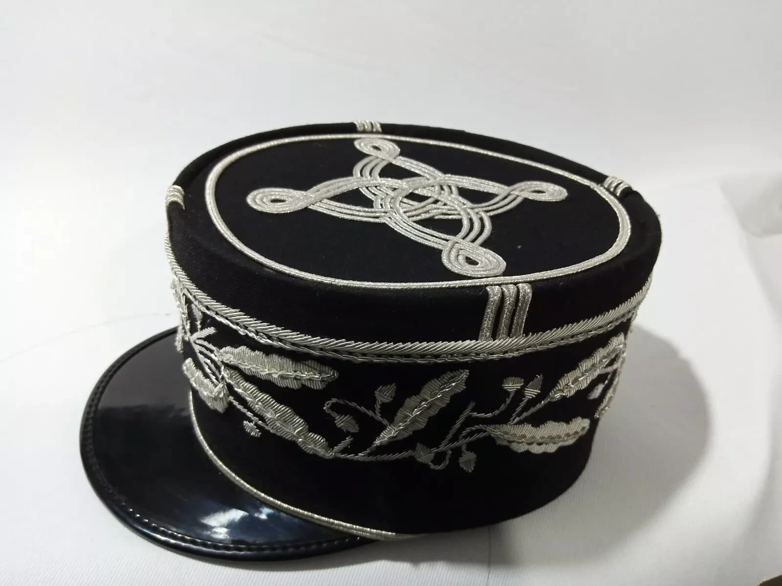 KÉPI "FOULARD" D'UN MÉDECIN PRINCIPAL DES COLONIES.reproduction cap Adgon milita 2