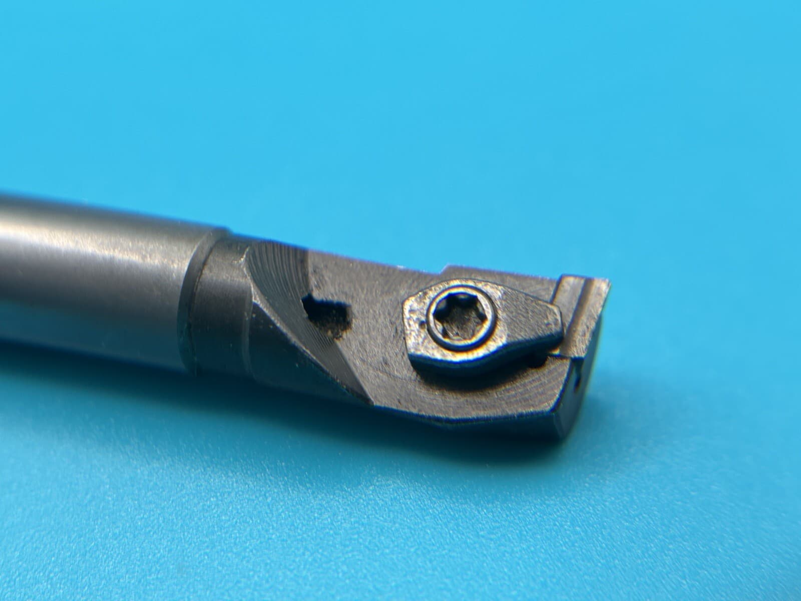 5/16" Carbide Boring Bar 5" OAL Uses KNUX Style Insert 2