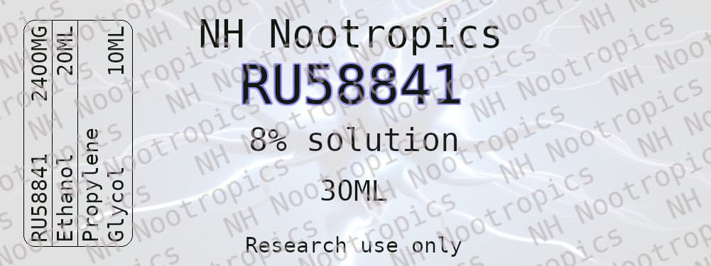 RU58841 solution 30ml 8%, lab-tested 3