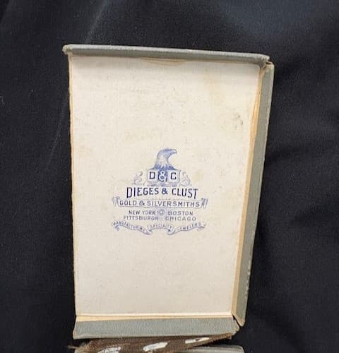 BOY SCOUTS  BROCKTON FAIR 1921 Childrens Day Relay Race D&C Gold &Silversmiths 3