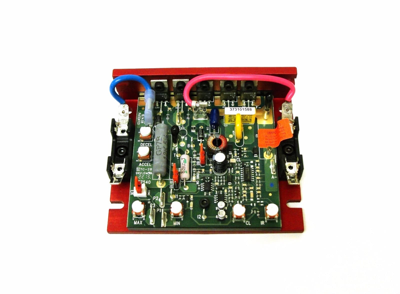 KB Electronics KBMM-225D DC motor control 9451 2