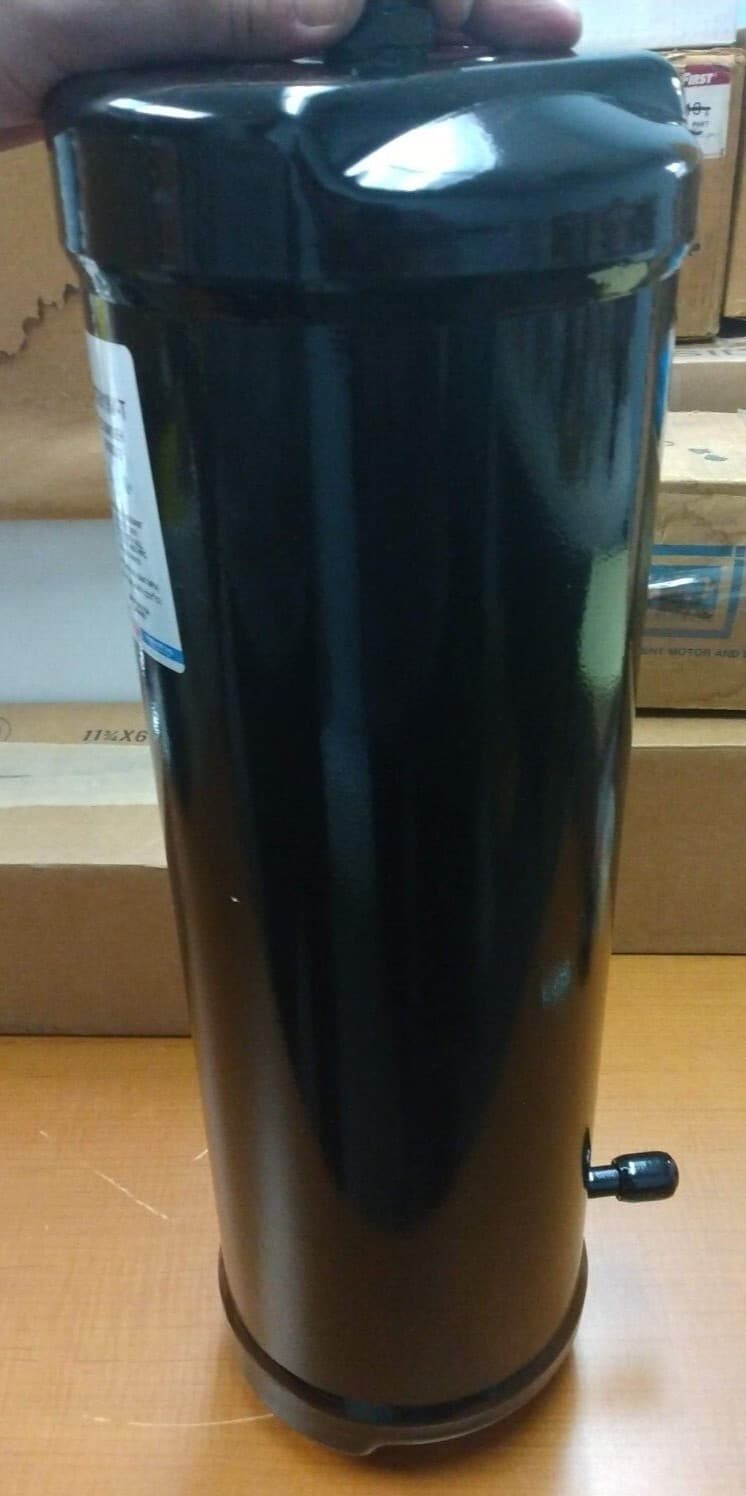 Tecumseh 51082-2 - Refrigerant Receiver Tank- NEVER USED!! 2