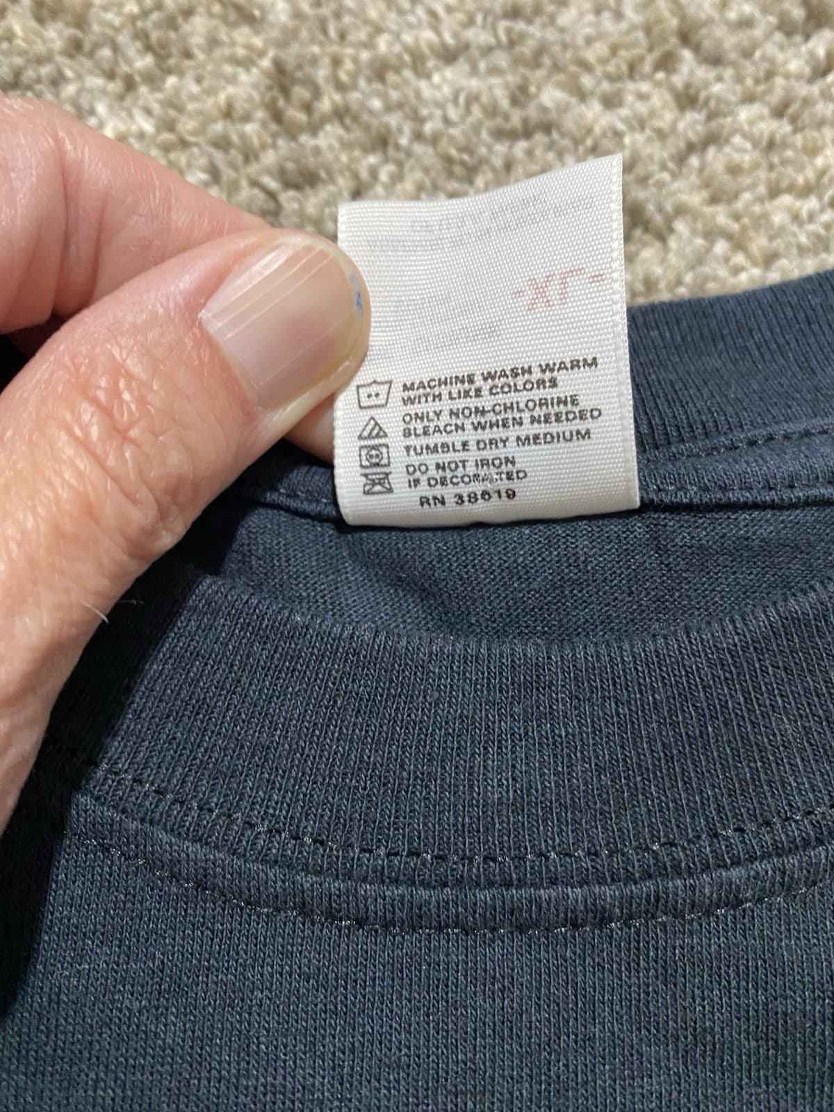 Rancid Indestructible T-Shirt XL Vintage Machete Hellcat 3