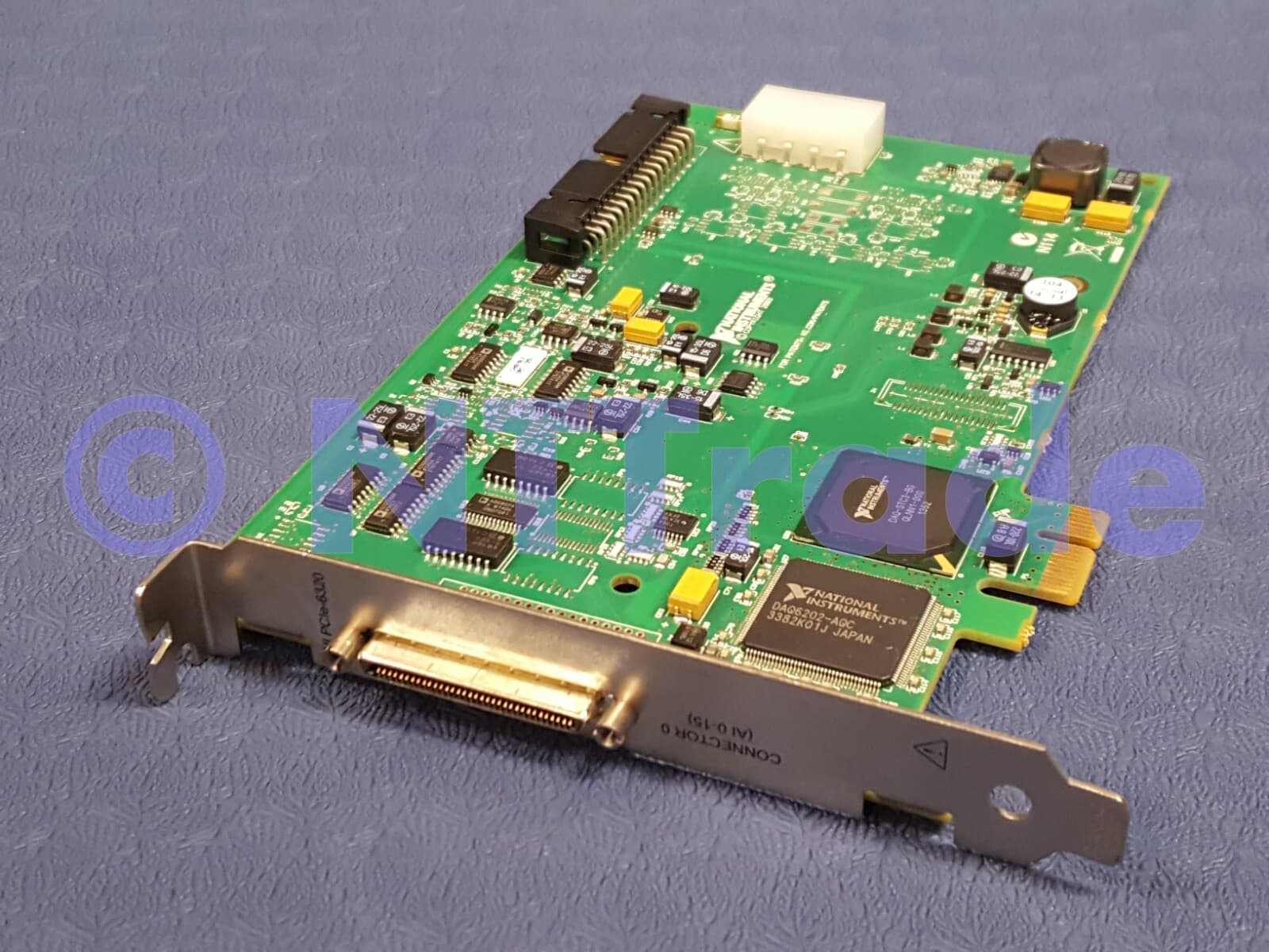 National Instruments NI PCIe-6320 Multifunction Data Acquisition Card