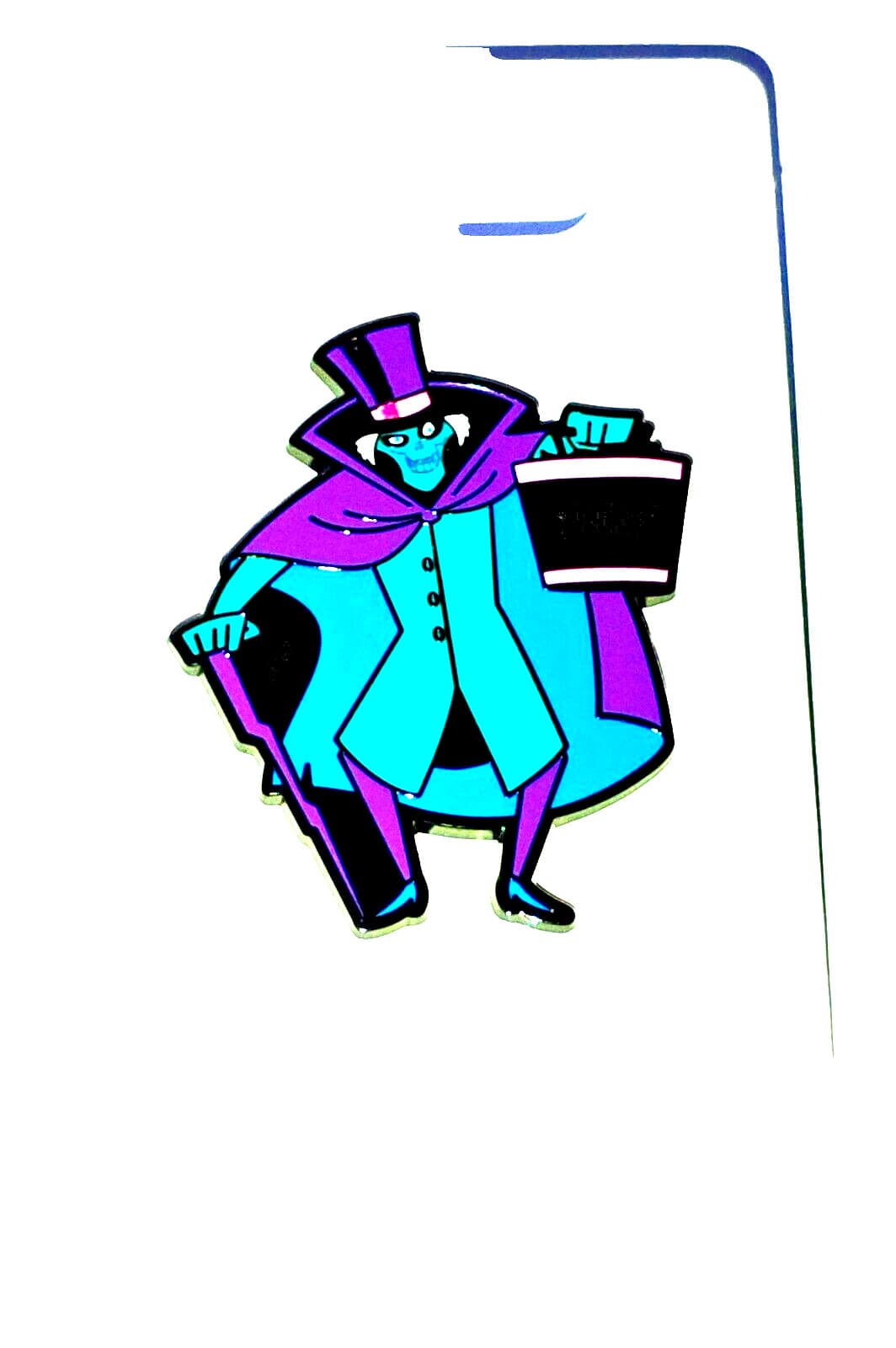 Disney Parks Hatbox Ghost from the park attr 2023 Pin # 156739 Disneyland Resort 3