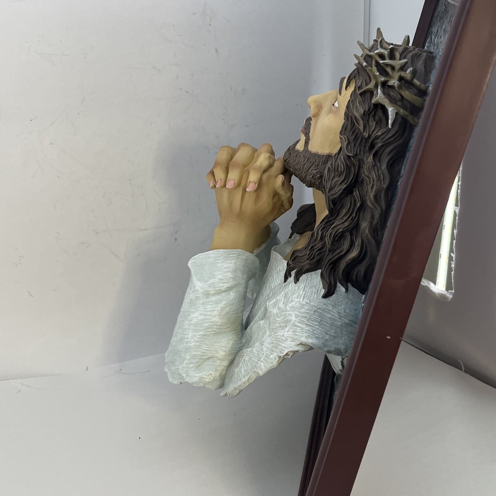 2008 Bradford Exchange The Light Of Christ 3D Wall Art Jesus Sculpture Limited E 6