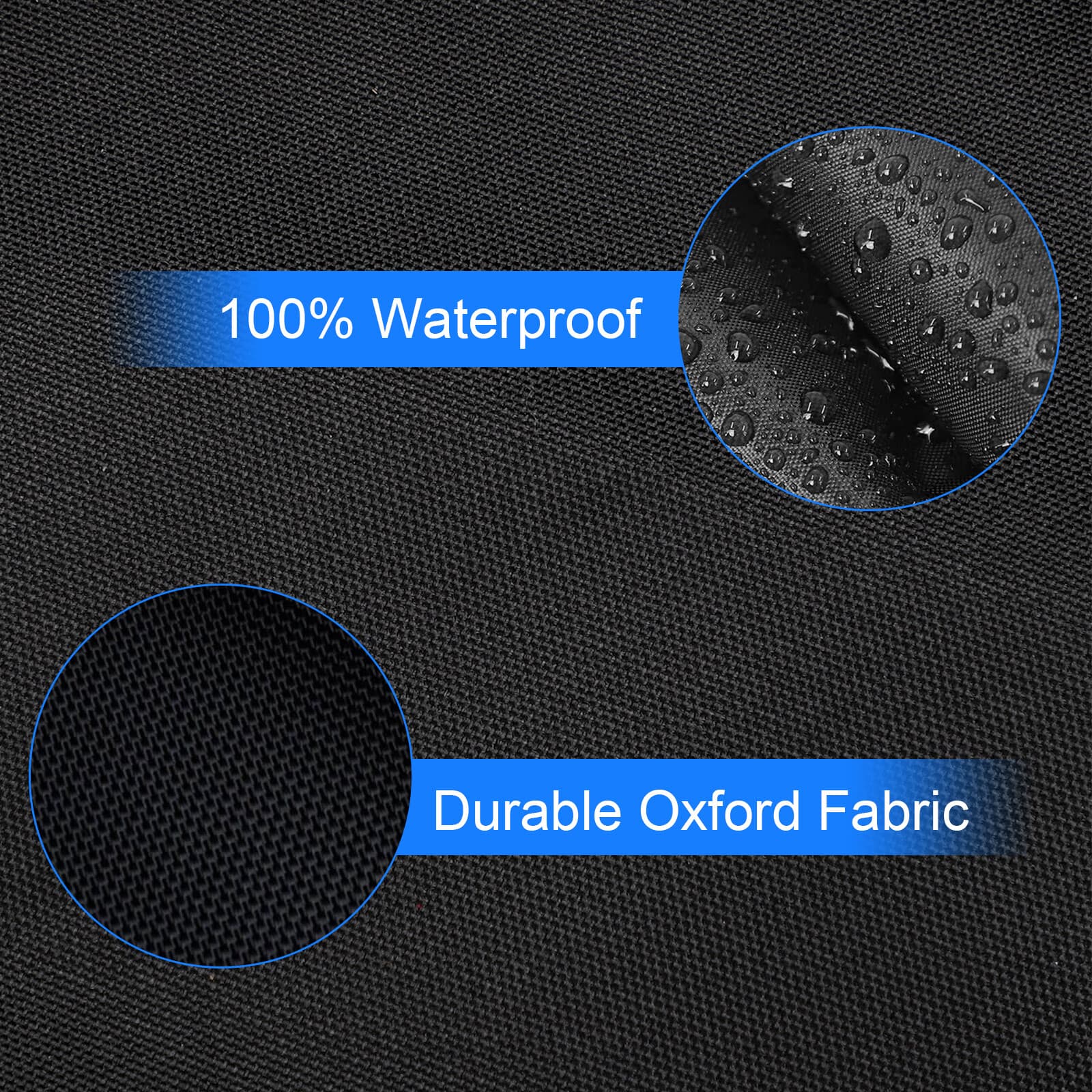 55-58 inch TV Outdoor Cover Fitted Waterproof Weatherproof Television Protector 2