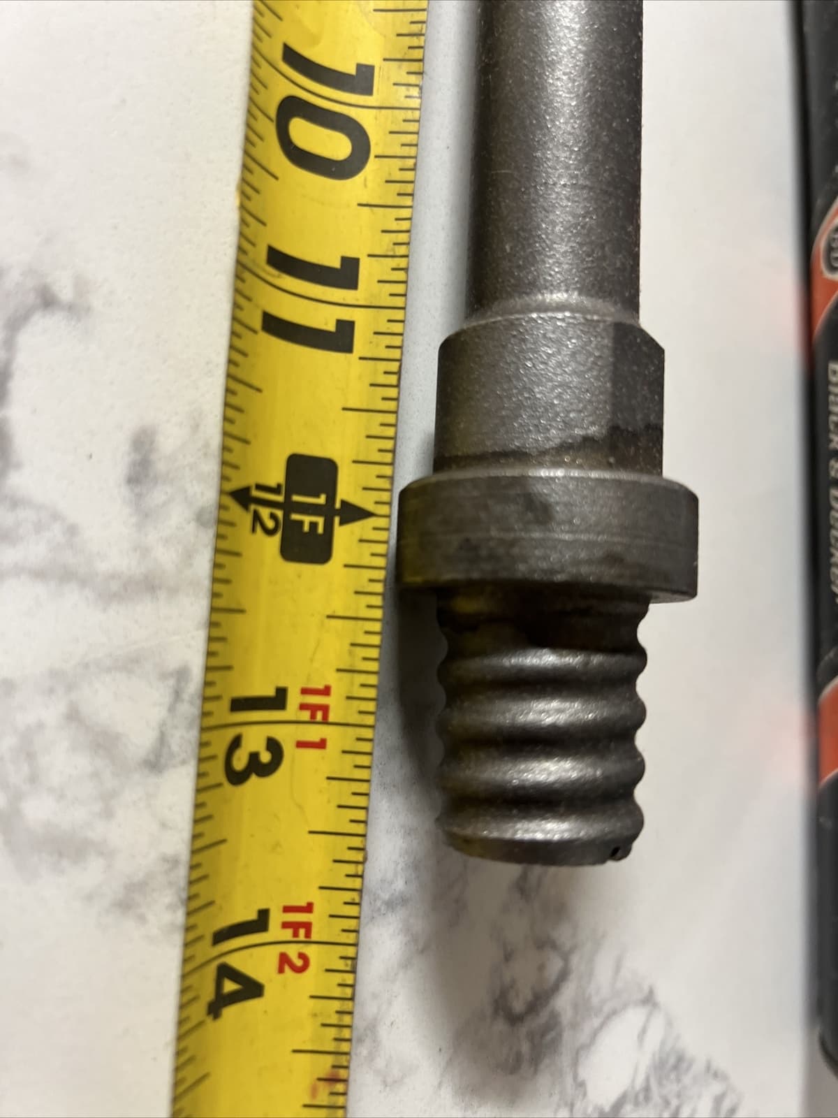 Black And Decker 66587 Spline Core Bit Adapter Shank USA MADE 3