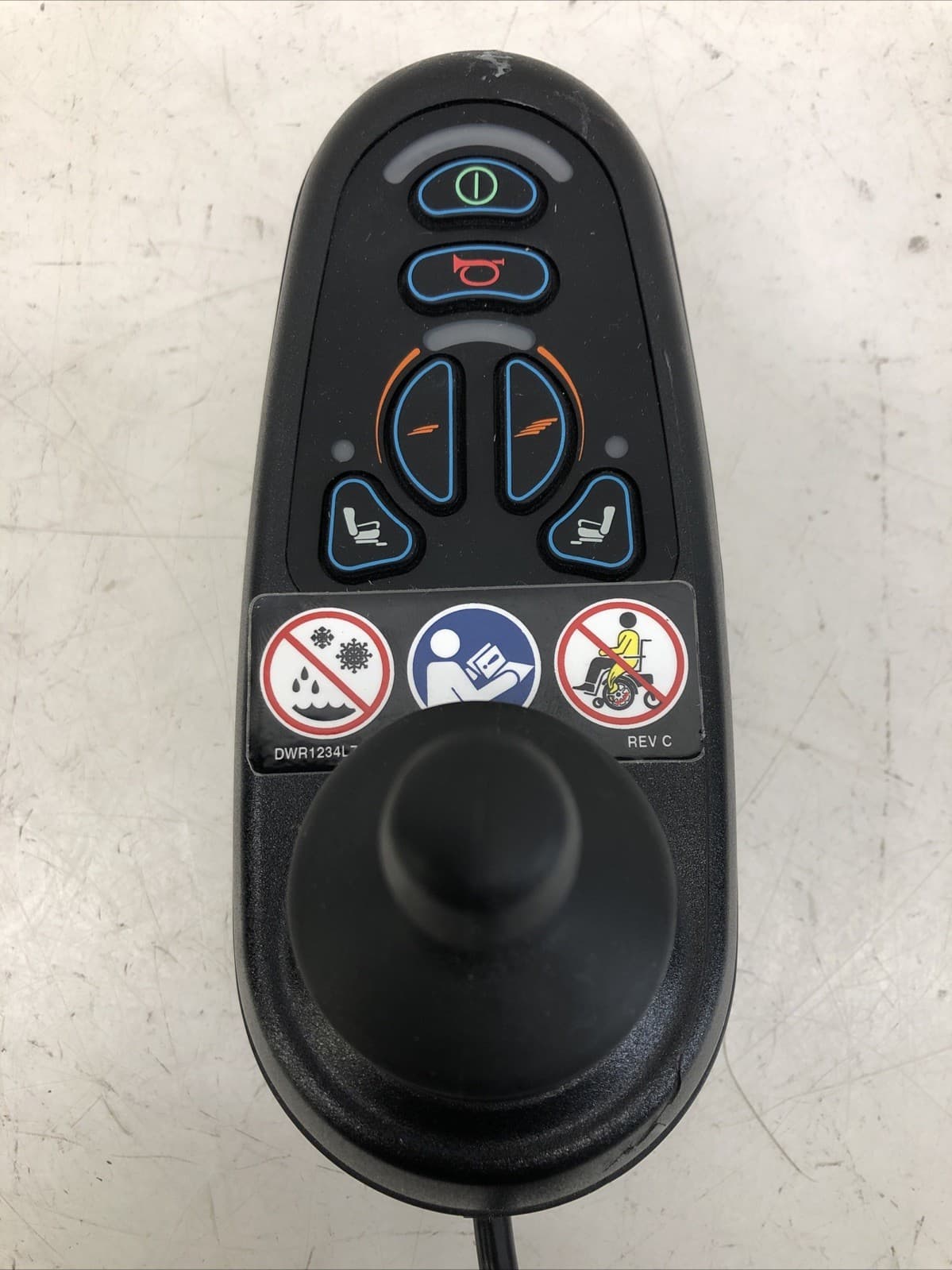 Pride Mobility PG Drives VR2 6 Button Joystick Controller D50680.01 Jazzy Tested 4