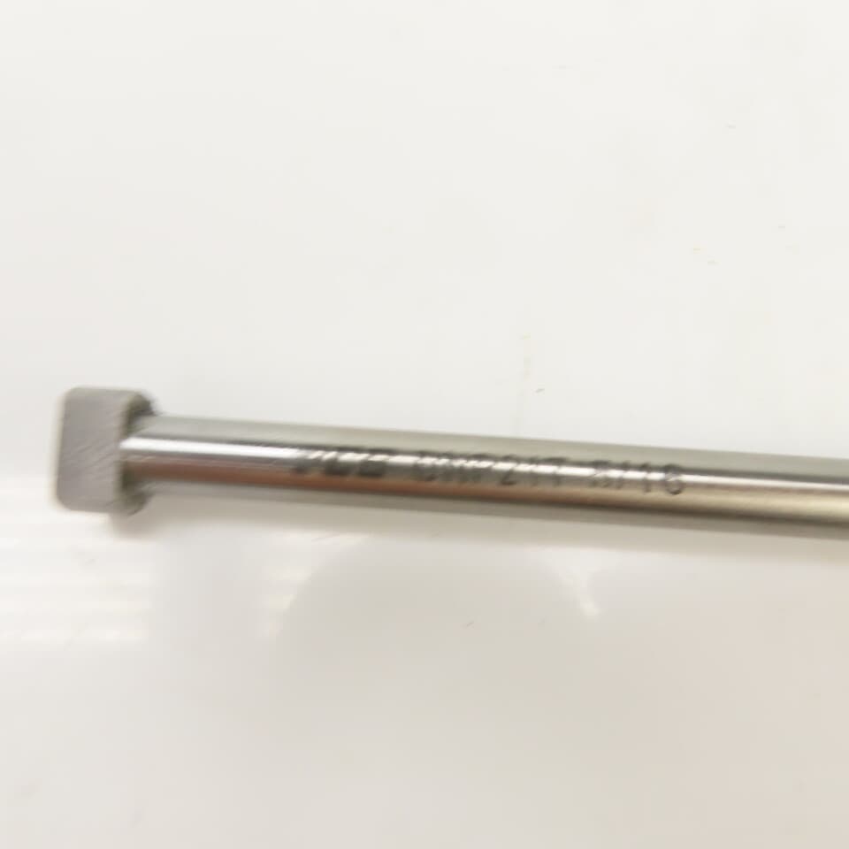 PCS DNP21T Tangent D-Head Ejector Pin Nitrided 5/16" Dia. Misc. Lengths Lot Of 7 2