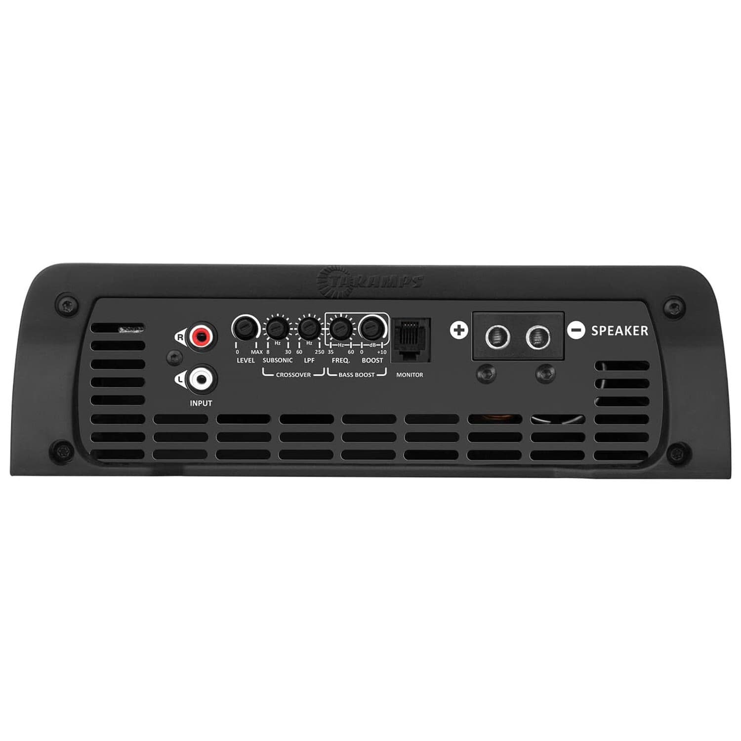 Taramps Bass 3k 1 Channel of 1 Ohm 3000 watts RMS Class D Car Audio Amplifier 5