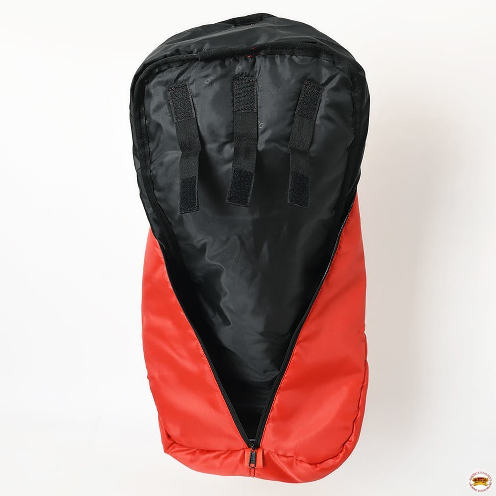 HILASON Western Equestrian Nylon Halter Bridle Carry Bag For Horses Red 5