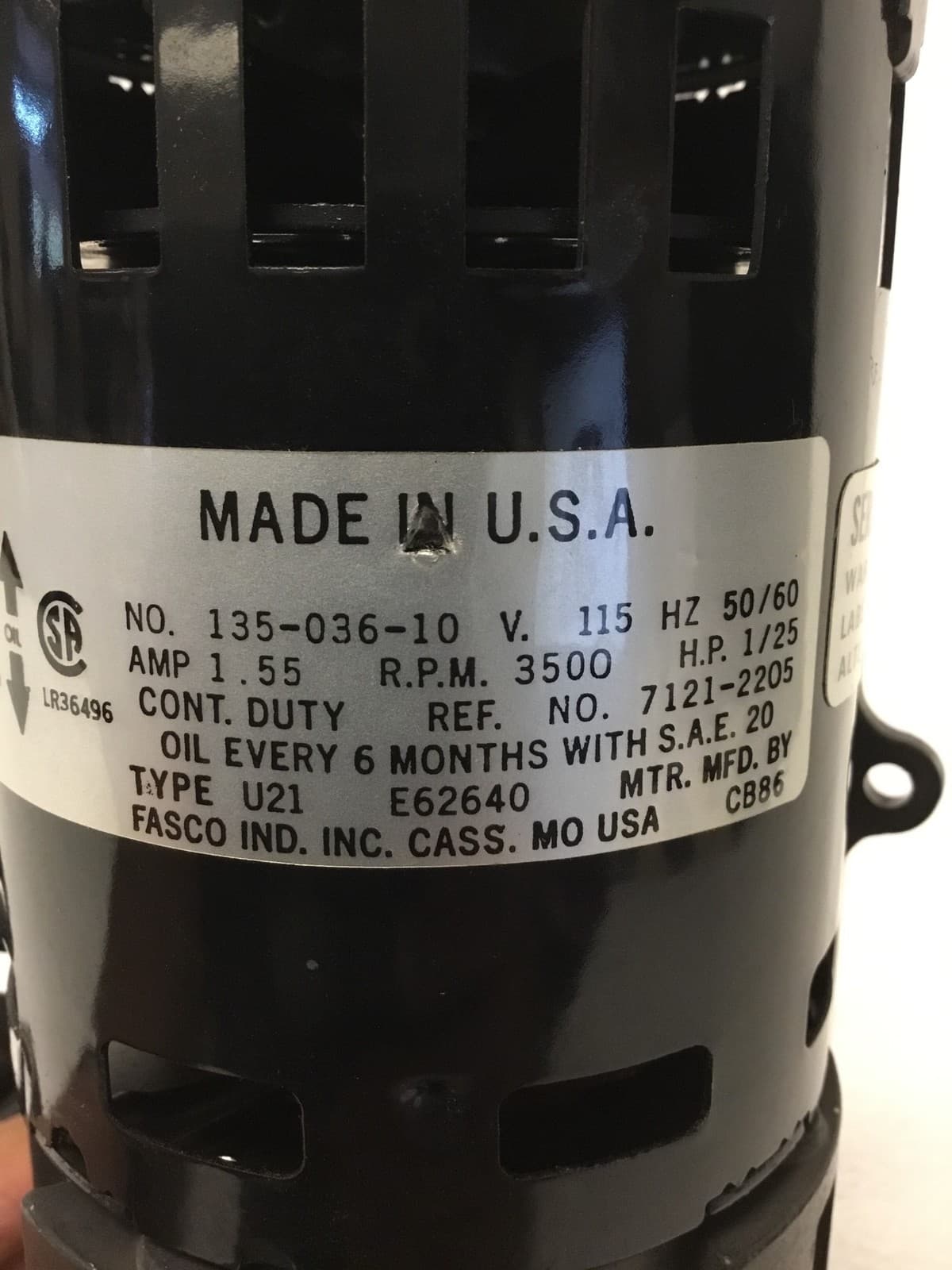 March MFG MDXT-3 Seal-Less Centrifugal Magnetic Pump 3500 RPM, 1/25 HP, WORKING 6