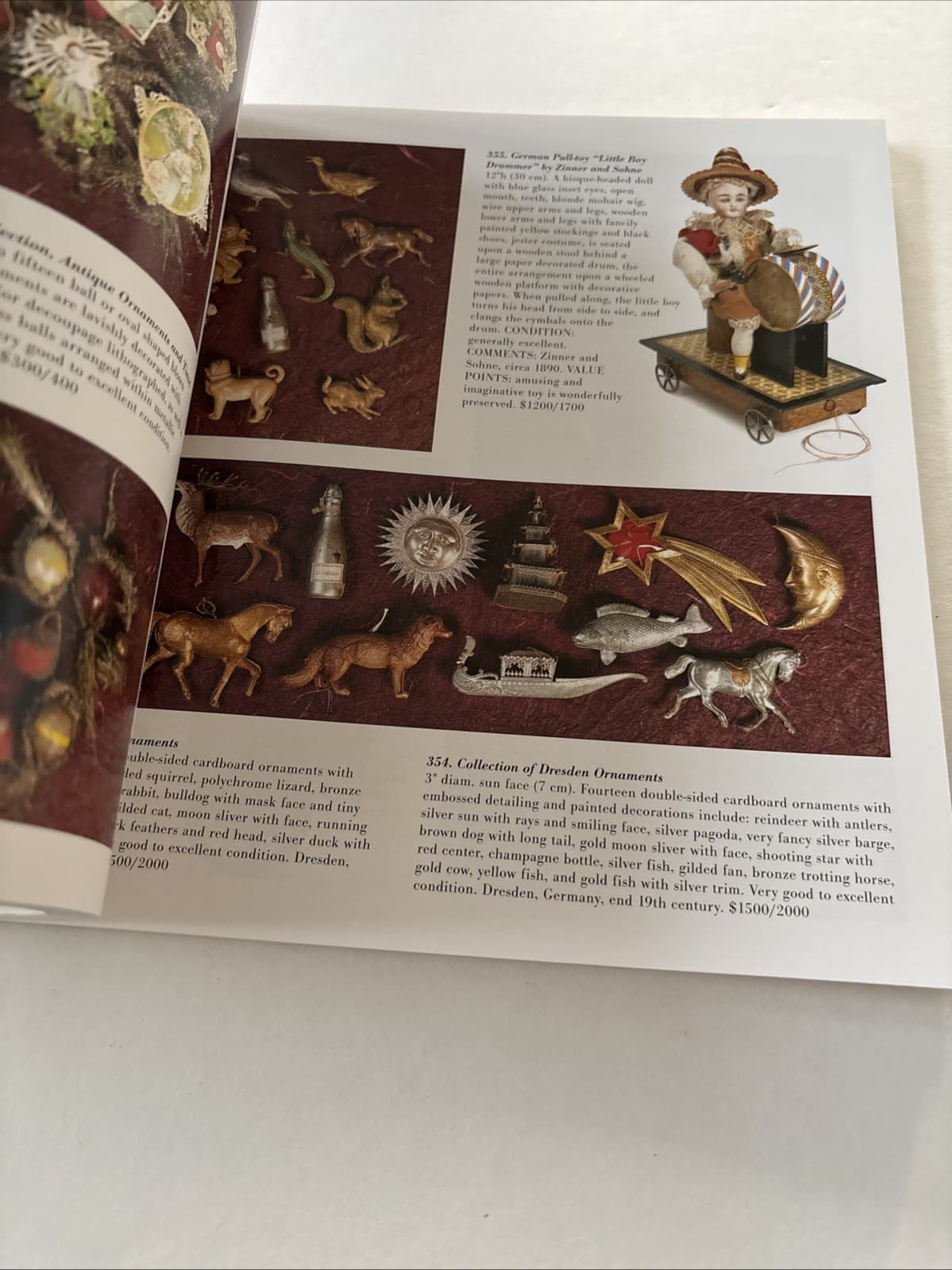 A long walk home Theriault’s 1042 Doll Catalog 2003 4