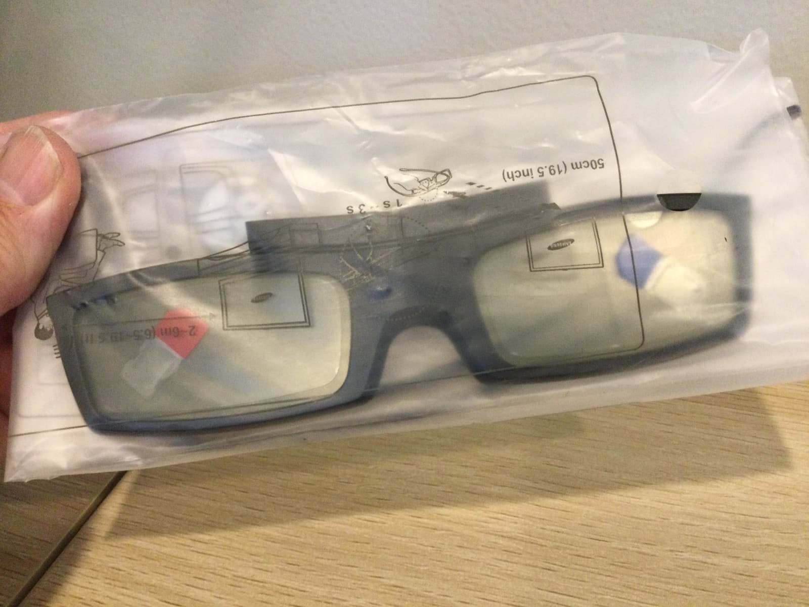 NEW Samsung 3D Active Glasses SCG-5100GB w/ Battery Sealed