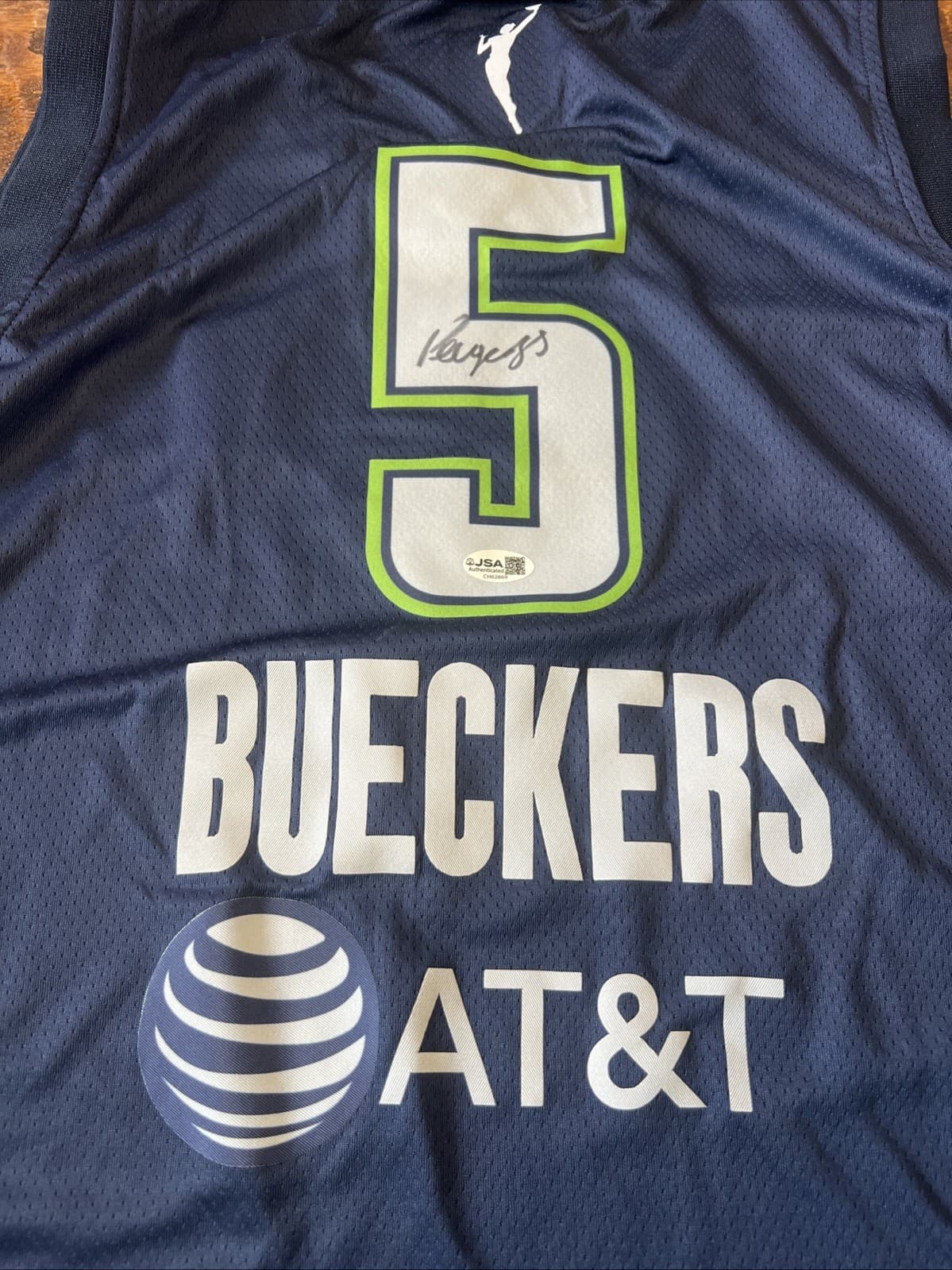 Paige Bueckers Signed Dallas Wings Jersey JSA Coa Autographed 2