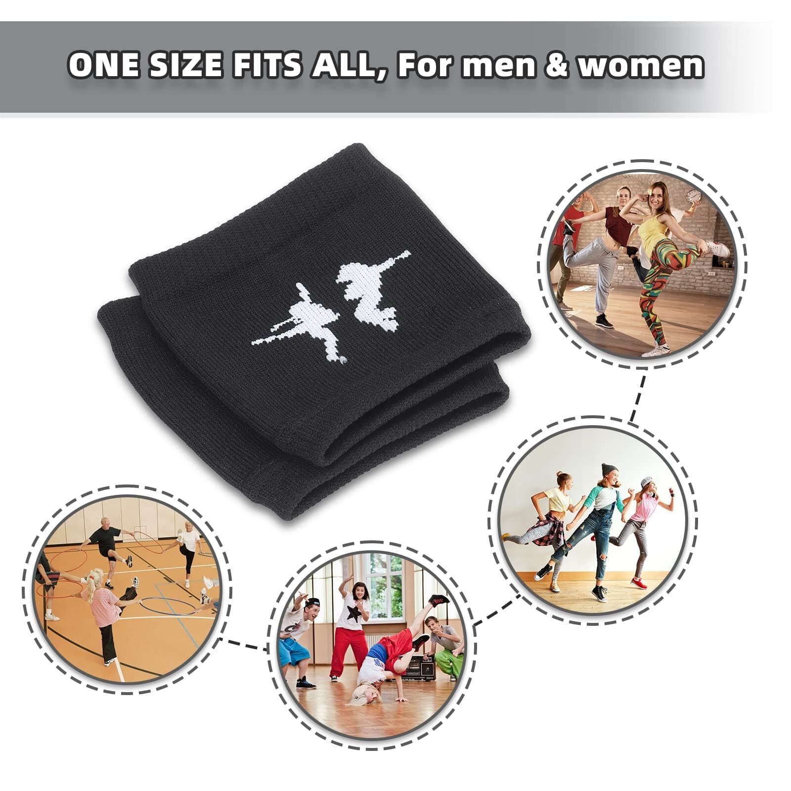 4 Pairs Dance Socks Over Shoes Dancing Socks for Dancer Women Dance Socks Over 4