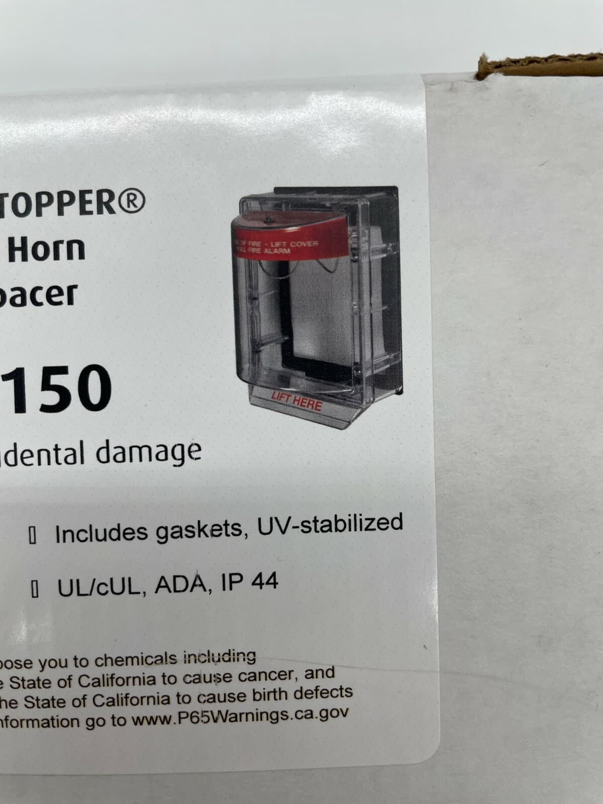 STI-3150 Weather Stopper II® - Surface Mount - Same Day Shipping (SEALED) 4