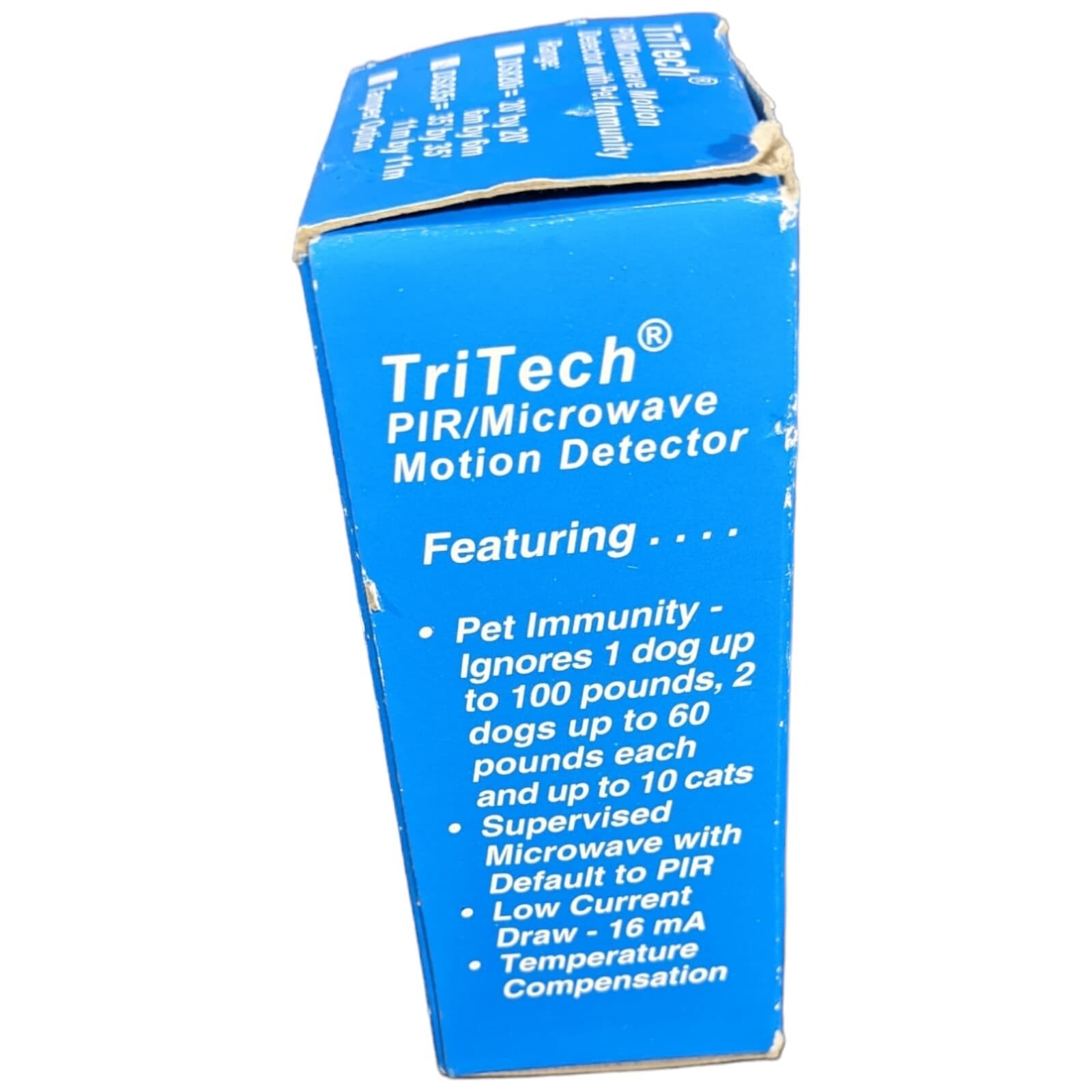 TriTech PIR Microwave Motion Detector Pet Immunity Friendly Detection Systems 4