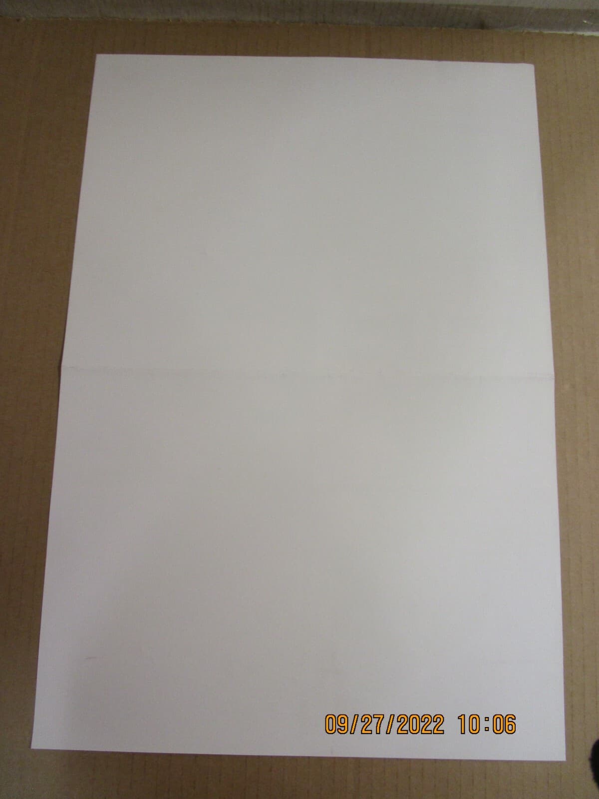 RANCID Back Catalog Promo Poster New! Unused! 2000 Epitaph Records Glossy Print 2