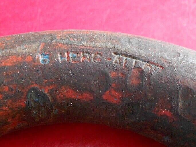 Heavy Duty LIFTING RING  5 Herc-Alloy  1 1/4" Material  5" Inside Dia.   Rigging 3