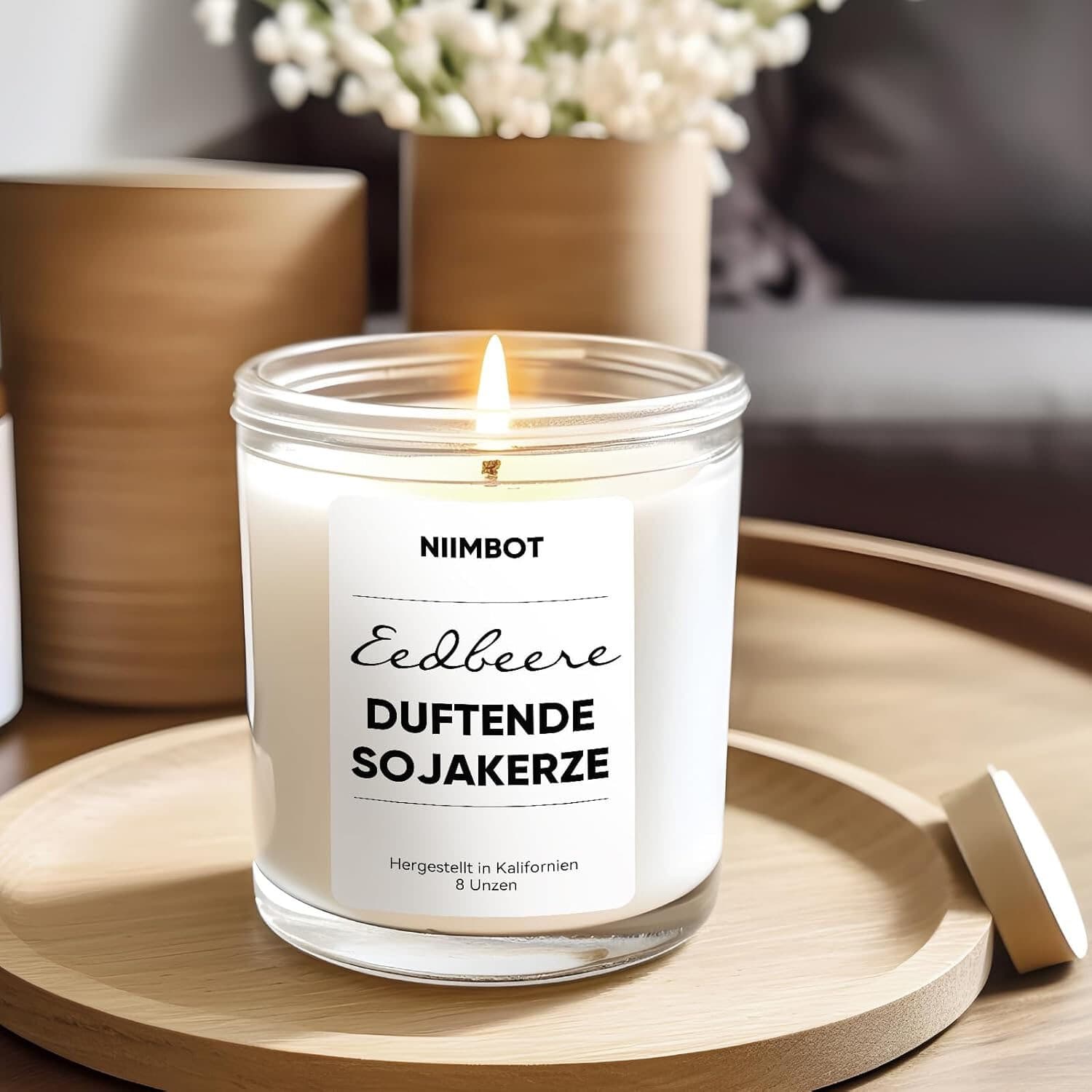 3PK Label Maker Tape 50x80mm, 2" x 3.15" Thermal Stickers for NIIMBOT B1 B21 B3S 4