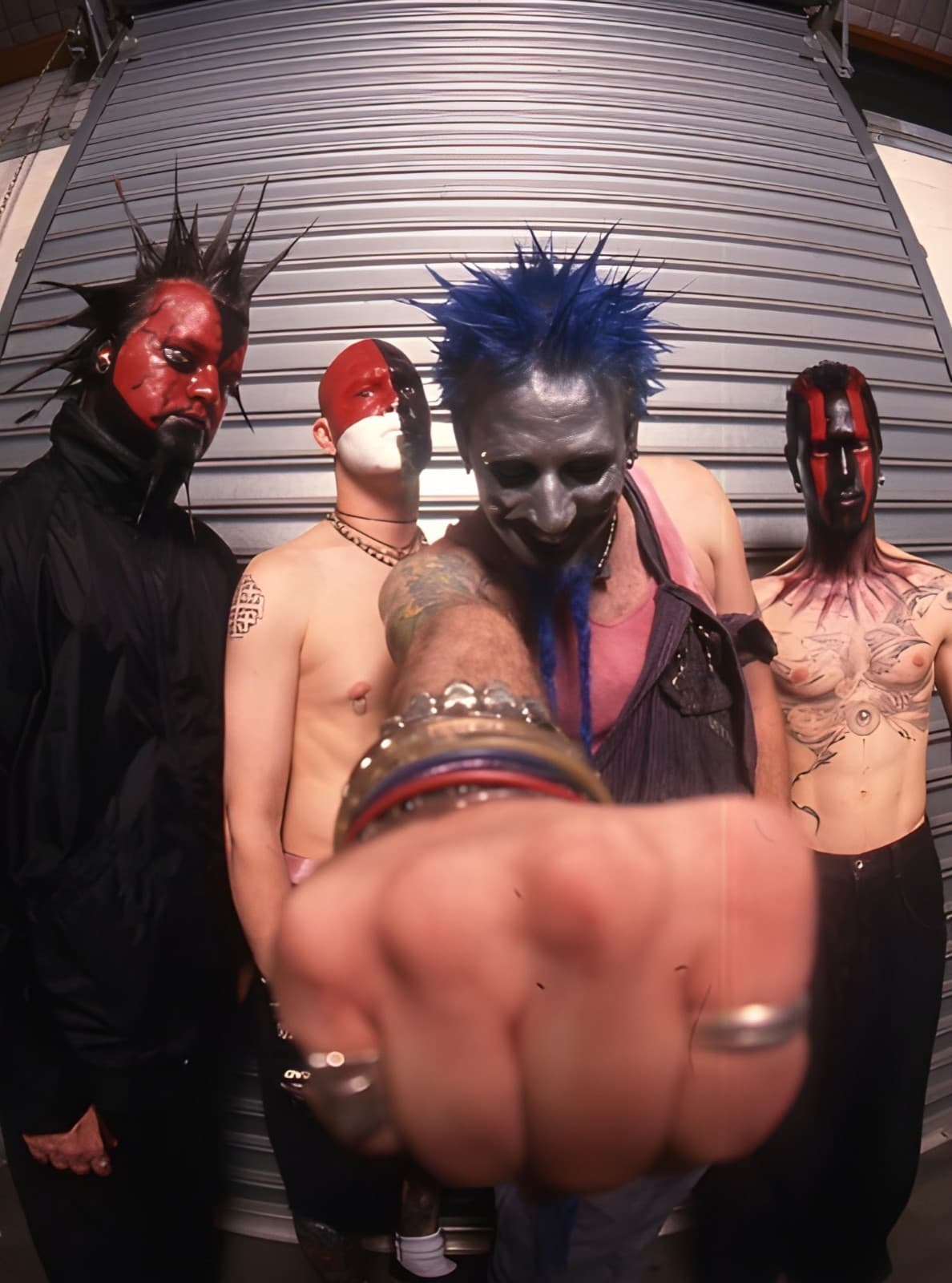 11.69x16.54 Mudvayne Band Poster L.D. 50 Dig Era Photoshoot