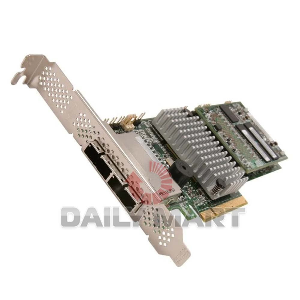 New In Box LSI LOGIC MegaRAID SAS 9286-8e Storage Controller 1GB + BBU09 2