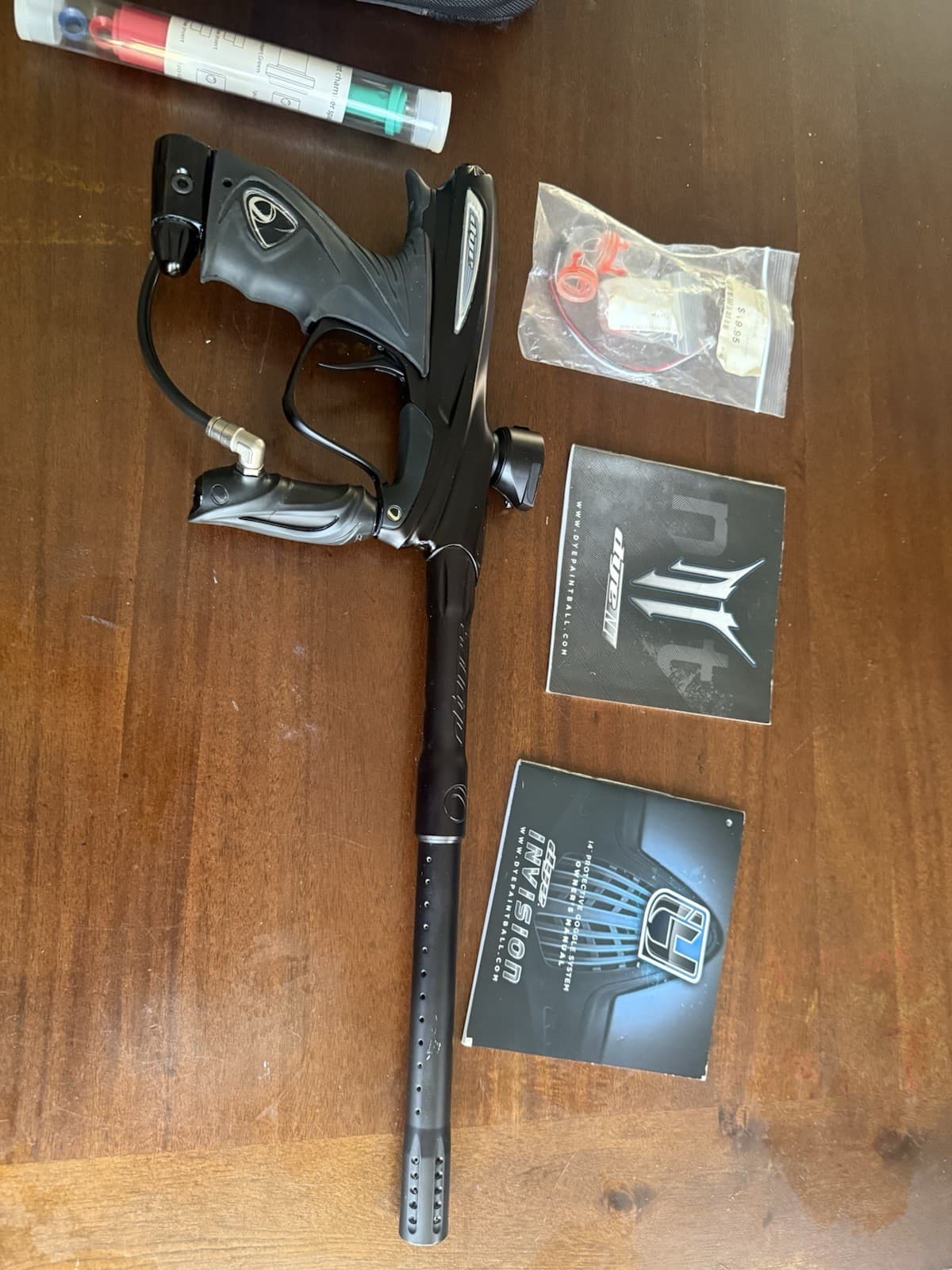 Dye NT11 For Sale Complete Fun With Spare Parts And Orings.