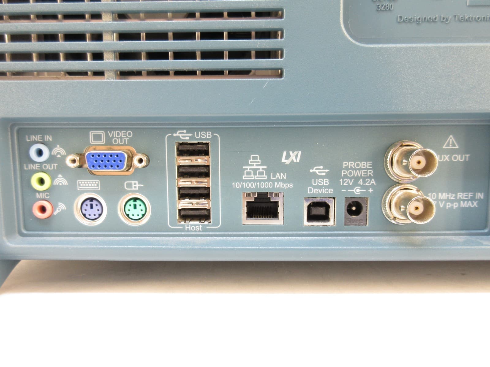 TEKTRONIX DPO5104B Mixed Signal Oscilloscope 4ch 1GHz 10GS/s - 2RL, ASM, LT, VET 5