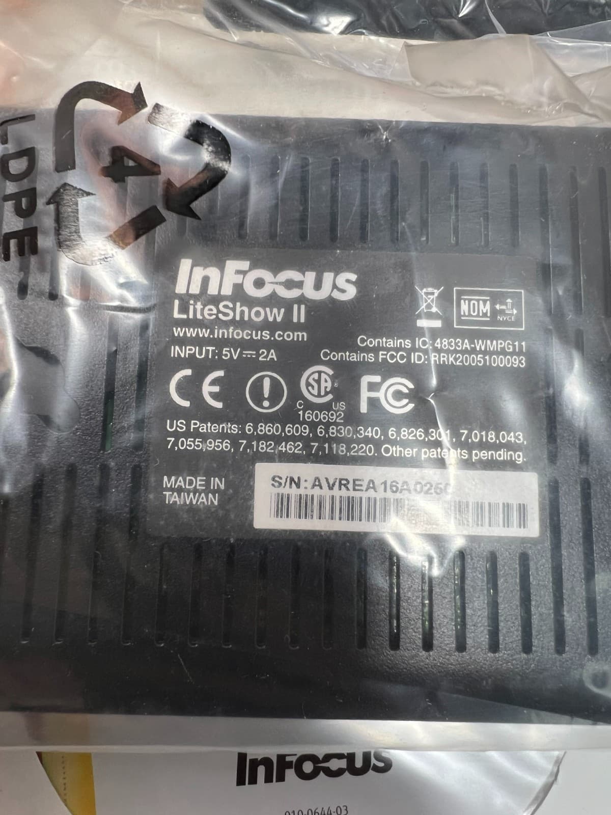 InFocus LiteShow II Secure Wireless Wifi Projection System for any VGA Projector 5