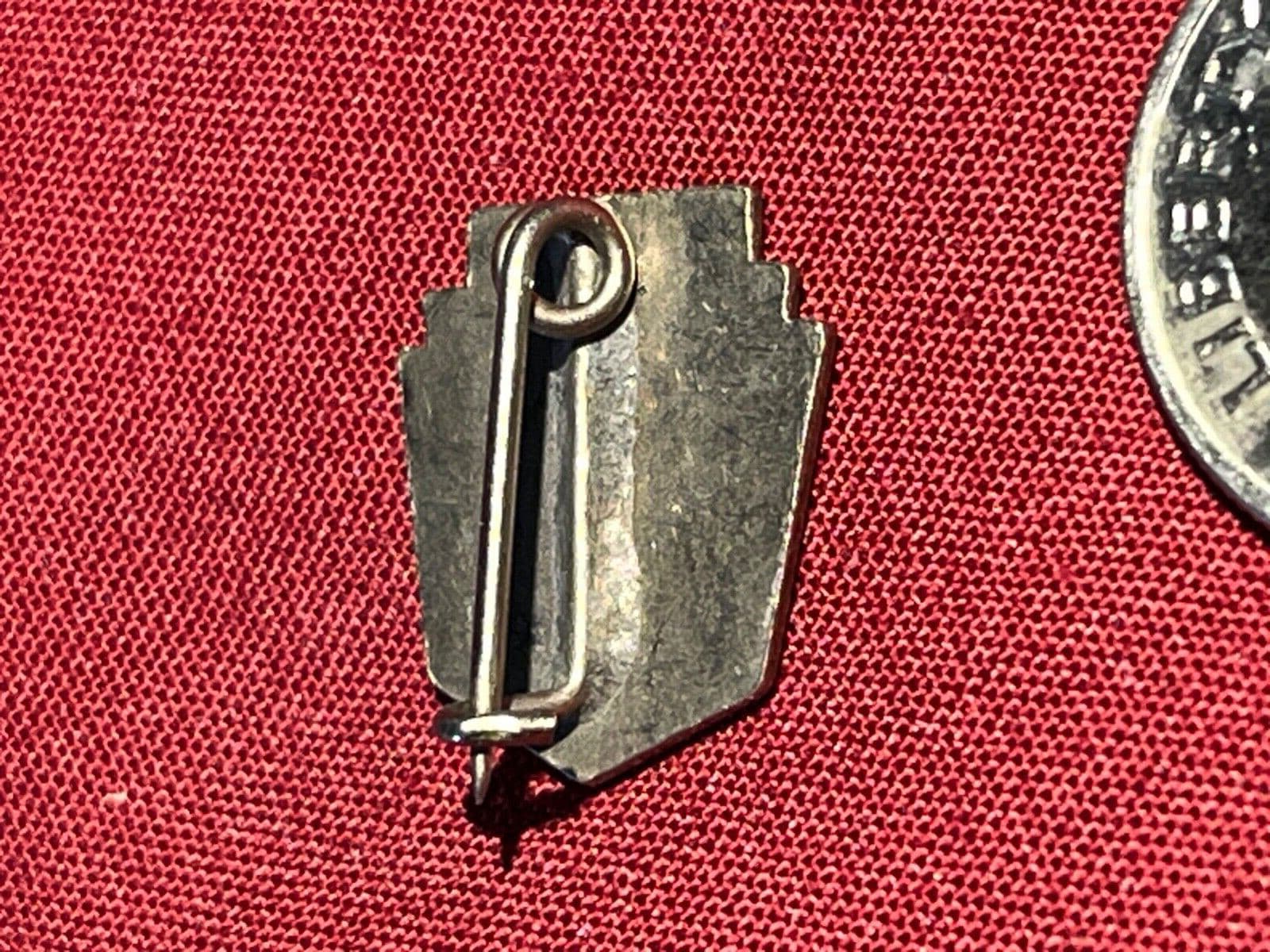 1934 Chicago "A Century of Progress" Hat Pin / Lapel Pin / Vest Pin, VGC 3