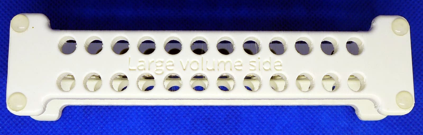 Magnetic rack for 150-250 uL PCR tubes (12 each side) DNA RNA purification 5