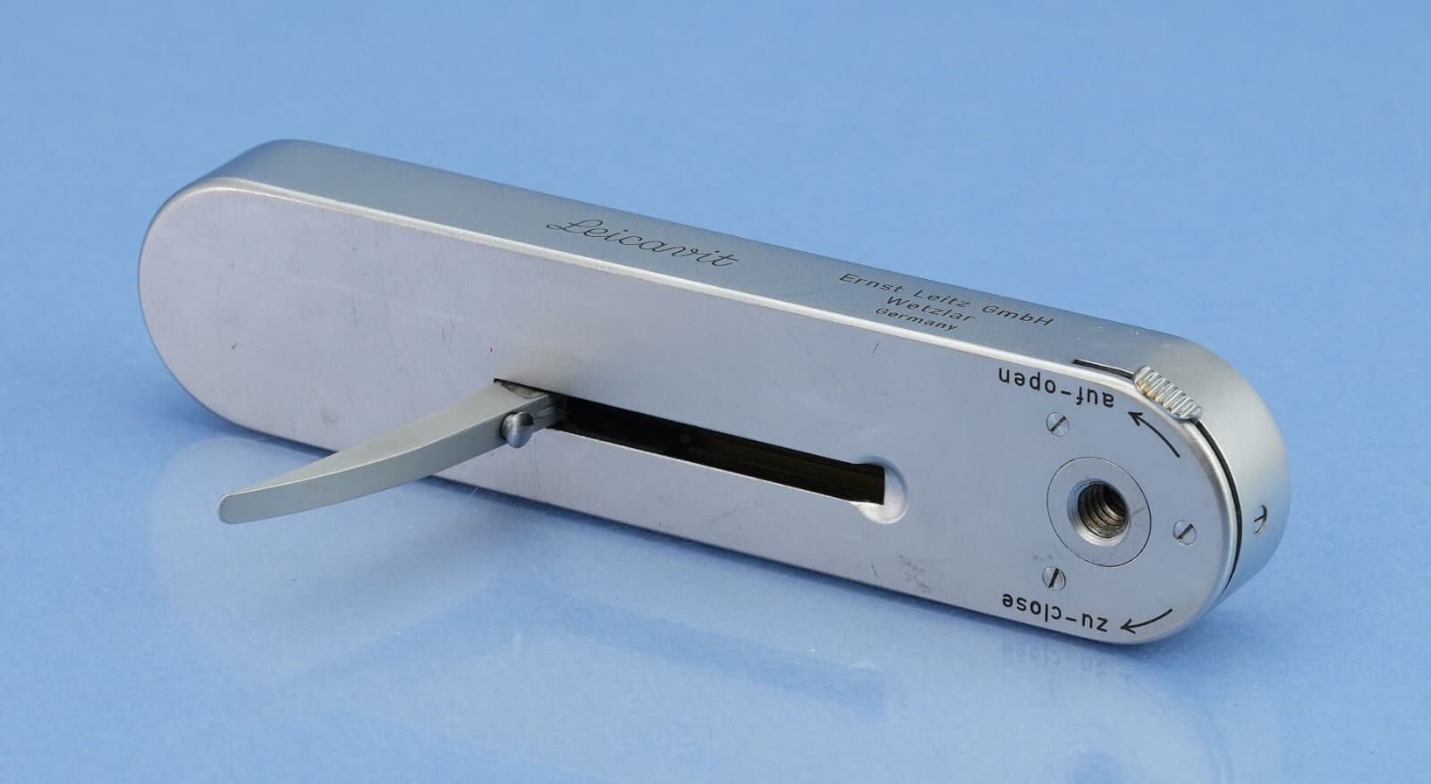 LEICA LEITZ LEICAVIT CHROME SM SYOOM SCREW MOUNT FIT IIIF/IIIG RAPID WINDER NICE 3