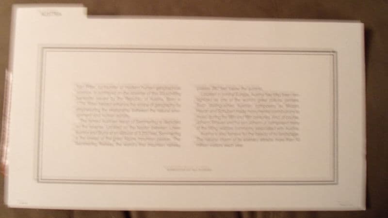 Banknotes of All Nations Austria 20 Shilling  1967 UNC P 142 Prefix k 3