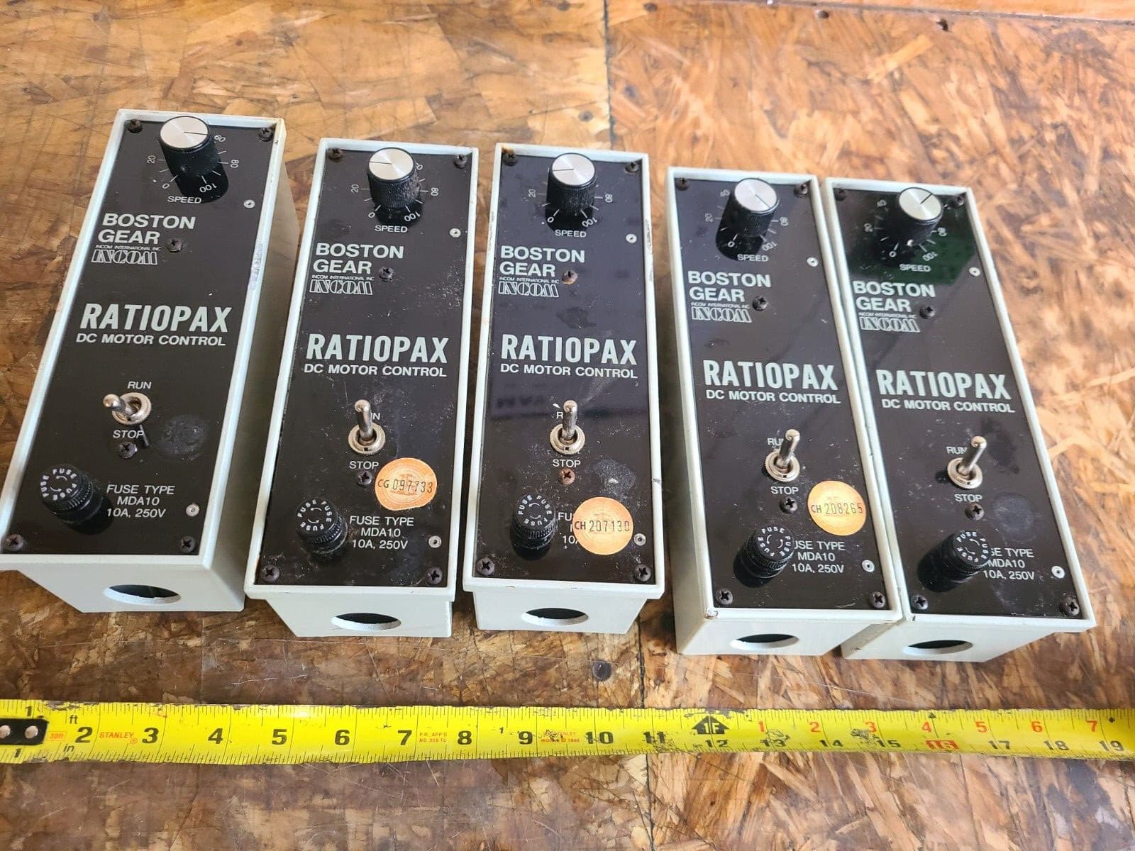 Boston Gear DC Motor Control Radiopax RP1 5