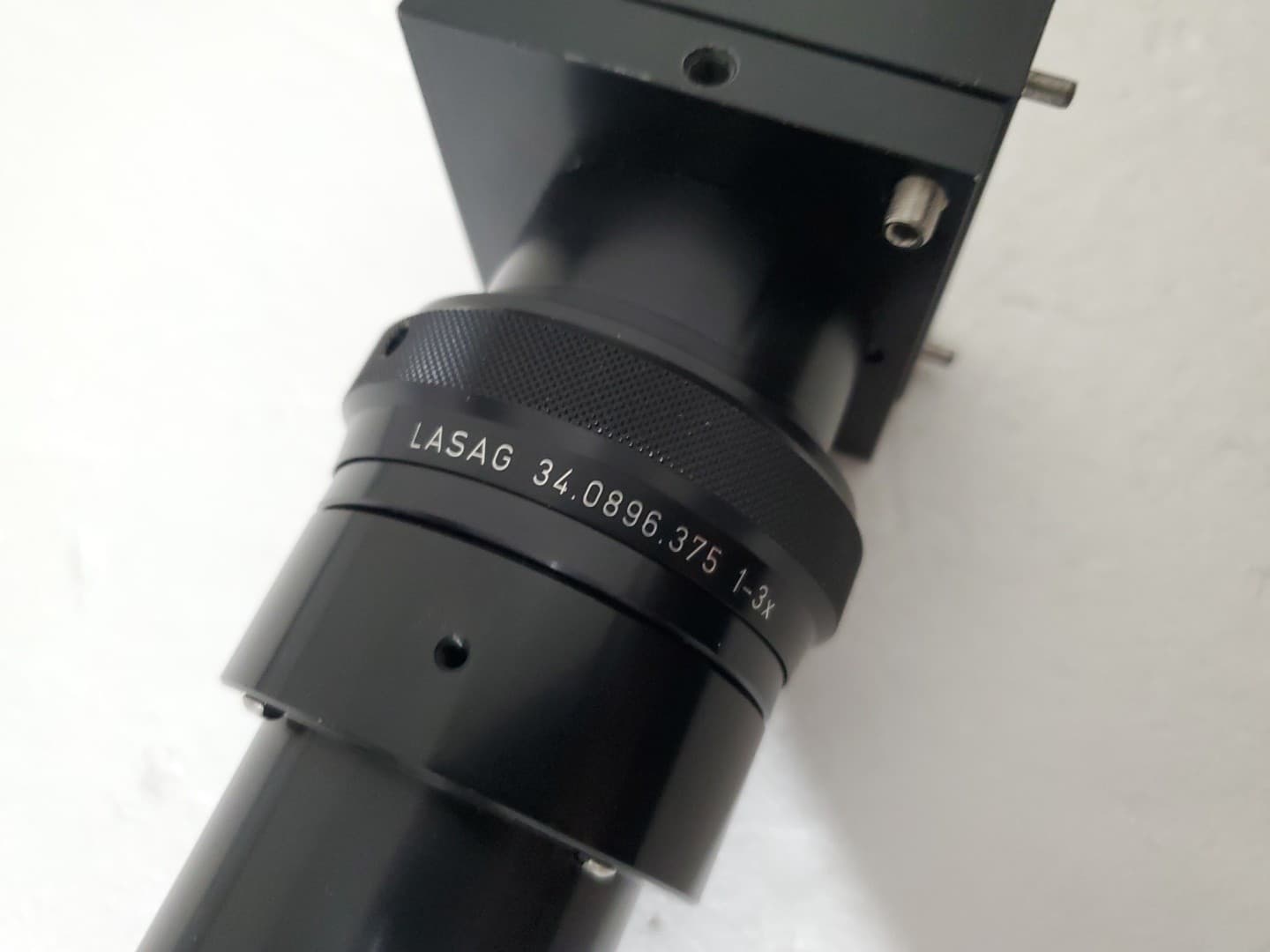 Lasag Laser Lens 34.0896.375 1-3x - Optical Lab 2