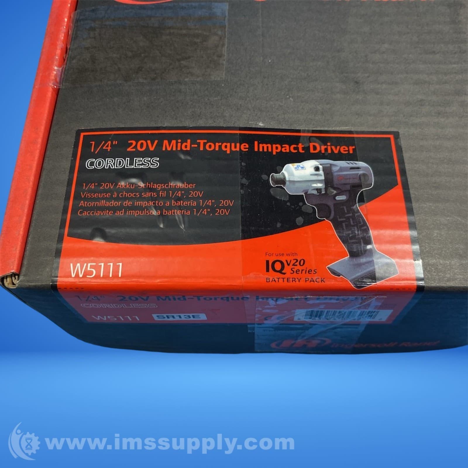 Ingersoll Rand W5111 Mid-Torque Impact Driver FNOB 2